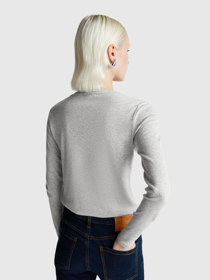 T-SHIRT L/S Women image number 2